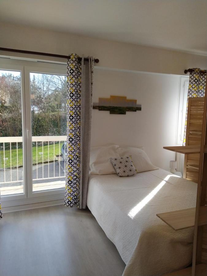Grand Studio, Super Equipe, 2 Pas Du Centre-Ville "Clos-Du-Boulanger" - Parking Prive Montbéliard Екстериор снимка