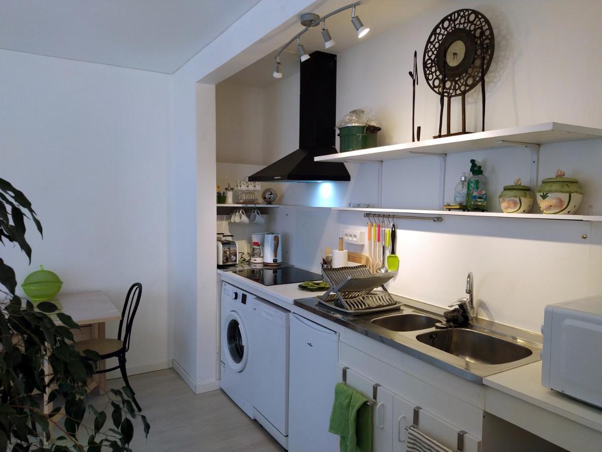 Grand Studio, Super Equipe, 2 Pas Du Centre-Ville "Clos-Du-Boulanger" - Parking Prive Montbéliard Екстериор снимка